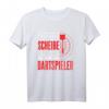 Meister der Präzision Dartspieler T-Shirt mit Dart Pfeilen – Perfektes Geschenk für Dart-Enthusiasten und Turnierspieler