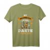 Dartspieler T-Shirt mit lustigem Motiv 'Lieber 180 statt 26 Punkte' – Perfekt für Darts-Fans und Hobbyspieler für Frauen und Männer