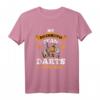 Dartspieler T-Shirt mit lustigem Motiv 'Lieber 180 statt 26 Punkte' – Perfekt für Darts-Fans und Hobbyspieler für Frauen und Männer