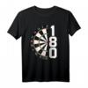 Dartspieler T-Shirt mit Dartboard & Kneipen-Motiv - Perfekt für Dartfans, Dartspieler & Dartverein, Vintage Dartsport Geschenk