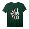 Dartspieler T-Shirt mit Dartboard & Kneipen-Motiv - Perfekt für Dartfans, Dartspieler & Dartverein, Vintage Dartsport Geschenk