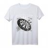 Geboren um Dart zu spielen - Geschenkidee für Dart Spieler T-Shirt für Fans und Liebhaber