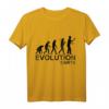 Evolution Darts T-Shirt – Lustiges Geschenk für Darts-Fans, Freunde & Ehemänner zu Weihnachten & Geburtstag