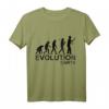 Evolution Darts T-Shirt – Lustiges Geschenk für Darts-Fans, Freunde & Ehemänner zu Weihnachten & Geburtstag
