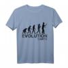 Evolution Darts T-Shirt – Lustiges Geschenk für Darts-Fans, Freunde & Ehemänner zu Weihnachten & Geburtstag