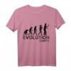 Evolution Darts T-Shirt – Lustiges Geschenk für Darts-Fans, Freunde & Ehemänner zu Weihnachten & Geburtstag