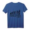 Evolution Darts T-Shirt – Lustiges Geschenk für Darts-Fans, Freunde & Ehemänner zu Weihnachten & Geburtstag