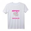 Ich Darte Nicht Perfekt - Frauen Dart T-Shirt mit pinken Dartpfeilen, ideales Geschenk für Dartspielerinnen, Mütter & Omas zu Weihnachten & Muttertag