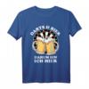 Lustiges Dart Geschenk T-Shirt - Für Dartspieler, Hobby & Profi, Perfekt zu Weihnachten & Geburtstag