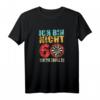 Ich bin nicht 60 ich bin Triple 20 Dart T-Shirt - Lustiges Geschenk für Dartspieler, Turniere & Kneipensport