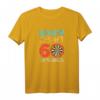 Ich bin nicht 60 ich bin Triple 20 Dart T-Shirt - Lustiges Geschenk für Dartspieler, Turniere & Kneipensport