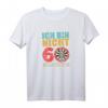 Ich bin nicht 60 ich bin Triple 20 Dart T-Shirt - Lustiges Geschenk für Dartspieler, Turniere & Kneipensport