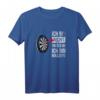 50. Geburtstag Dart T-Shirt - Lustiges Bullseye Motiv für Dartspieler, Dartfans & Freunde zum runden Geburtstag
