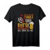 Dart und Bier Das Gönn Ich Mir T-Shirt - Lustiges Geschenk für Dartspieler und Bierliebhaber Damen und Herren