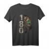 Dartscheibe Dartboard 180 für Dartspieler Dart Herren T-Shirt - Lustiges Motiv für Dartfans, Vereinsmitglieder & Dartspieler