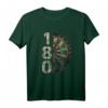 Dartscheibe Dartboard 180 für Dartspieler Dart Herren T-Shirt - Lustiges Motiv für Dartfans, Vereinsmitglieder & Dartspieler
