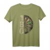 Dartscheibe Dartboard 180 für Dartspieler Dart Herren T-Shirt - Lustiges Motiv für Dartfans, Vereinsmitglieder & Dartspieler