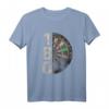 Dartscheibe Dartboard 180 für Dartspieler Dart Herren T-Shirt - Lustiges Motiv für Dartfans, Vereinsmitglieder & Dartspieler