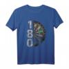 Dartscheibe Dartboard 180 für Dartspieler Dart Herren T-Shirt - Lustiges Motiv für Dartfans, Vereinsmitglieder & Dartspieler