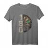 Dartscheibe Dartboard 180 für Dartspieler Dart Herren T-Shirt - Lustiges Motiv für Dartfans, Vereinsmitglieder & Dartspieler