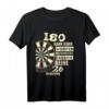180 Hemd 501 - Lustiges Dart T-Shirt für Dartspieler & Fans – Perfektes Geschenk für Turniere, Weihnachten & Geburtstag