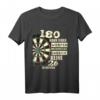 180 Hemd 501 - Lustiges Dart T-Shirt für Dartspieler & Fans – Perfektes Geschenk für Turniere, Weihnachten & Geburtstag