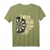 180 Hemd 501 - Lustiges Dart T-Shirt für Dartspieler & Fans – Perfektes Geschenk für Turniere, Weihnachten & Geburtstag