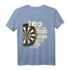 180 Hemd 501 - Lustiges Dart T-Shirt für Dartspieler & Fans – Perfektes Geschenk für Turniere, Weihnachten & Geburtstag