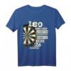 180 Hemd 501 - Lustiges Dart T-Shirt für Dartspieler & Fans – Perfektes Geschenk für Turniere, Weihnachten & Geburtstag