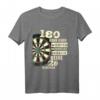 180 Hemd 501 - Lustiges Dart T-Shirt für Dartspieler & Fans – Perfektes Geschenk für Turniere, Weihnachten & Geburtstag