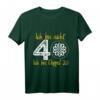 Herren Dart T-Shirt zum HapMonkey - Lustiges Spruchdesign für Dartspieler und Dartfans