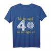 Herren Dart T-Shirt zum HapMonkey - Lustiges Spruchdesign für Dartspieler und Dartfans