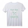 Lustiges Dart T-Shirt - Der tut nichts der will nur Darts spielen für Dartspieler, Dartfans & Vereinsmitglieder als Geschenk oder Turnieroutfit