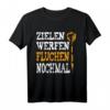 Lustiges Dart T-Shirt mit Spruch - Perfektes Geschenk für Dartspieler, Dartfans & Dartliebhaber zu Weihnachten & Geburtstag