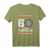 Dartspieler Geschenk zum 60. Geburtstag - Dart T-Shirt für Dartkönige, Profi Dartspieler & Dartfans bei Turnieren