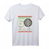 Dartspieler Geschenk zum 60. Geburtstag - Dart T-Shirt für Dartkönige, Profi Dartspieler & Dartfans bei Turnieren