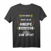 Lustiges Dartspieler T-Shirt mit Spruch – Perfektes Geschenk für Kneipen und Dartfans, inklusive Bullseye & 180 Motiv