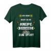 Lustiges Dartspieler T-Shirt mit Spruch – Perfektes Geschenk für Kneipen und Dartfans, inklusive Bullseye & 180 Motiv