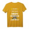 Lustiges Dartspieler T-Shirt mit Spruch – Perfektes Geschenk für Kneipen und Dartfans, inklusive Bullseye & 180 Motiv
