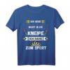 Lustiges Dartspieler T-Shirt mit Spruch – Perfektes Geschenk für Kneipen und Dartfans, inklusive Bullseye & 180 Motiv