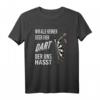 Der Pfeil der uns Hasst Dart T-Shirt - Lustiges Dart Design mit Spruch für Dartspieler & Dartfans