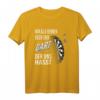 Der Pfeil der uns Hasst Dart T-Shirt - Lustiges Dart Design mit Spruch für Dartspieler & Dartfans