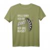 Der Pfeil der uns Hasst Dart T-Shirt - Lustiges Dart Design mit Spruch für Dartspieler & Dartfans