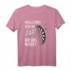Der Pfeil der uns Hasst Dart T-Shirt - Lustiges Dart Design mit Spruch für Dartspieler & Dartfans