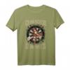 Darts 60. Geburtstag Ich bin nicht 60 triple 20 T-Shirt - Lustiges Dart Geschenk für Frauen, Dartspielerin & Dart-Fans zum Jubiläum