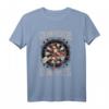 Darts 60. Geburtstag Ich bin nicht 60 triple 20 T-Shirt - Lustiges Dart Geschenk für Frauen, Dartspielerin & Dart-Fans zum Jubiläum
