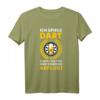 Ich spiele Dart. Lustiges Dart Scheibe T-Shirt für Männer & Frauen – Perfekt für Turniere, Training & Freizeit, Geschenk für Dartfans & Teams