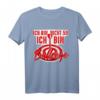 Herren Dart Bullseye 50. Geburtstag T-Shirt mit Spruch – Lustiges Geschenk für Dartspieler und Humorvolle Geburtstagsgeschenke
