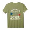 Sport Muss Sein Dart T-Shirt für Männer – Lustiges Dart Design für Dartspieler, Papas & Opas, Perfekt zu Dart Zubehör und Dartscheibe