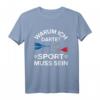 Sport Muss Sein Dart T-Shirt für Männer – Lustiges Dart Design für Dartspieler, Papas & Opas, Perfekt zu Dart Zubehör und Dartscheibe
